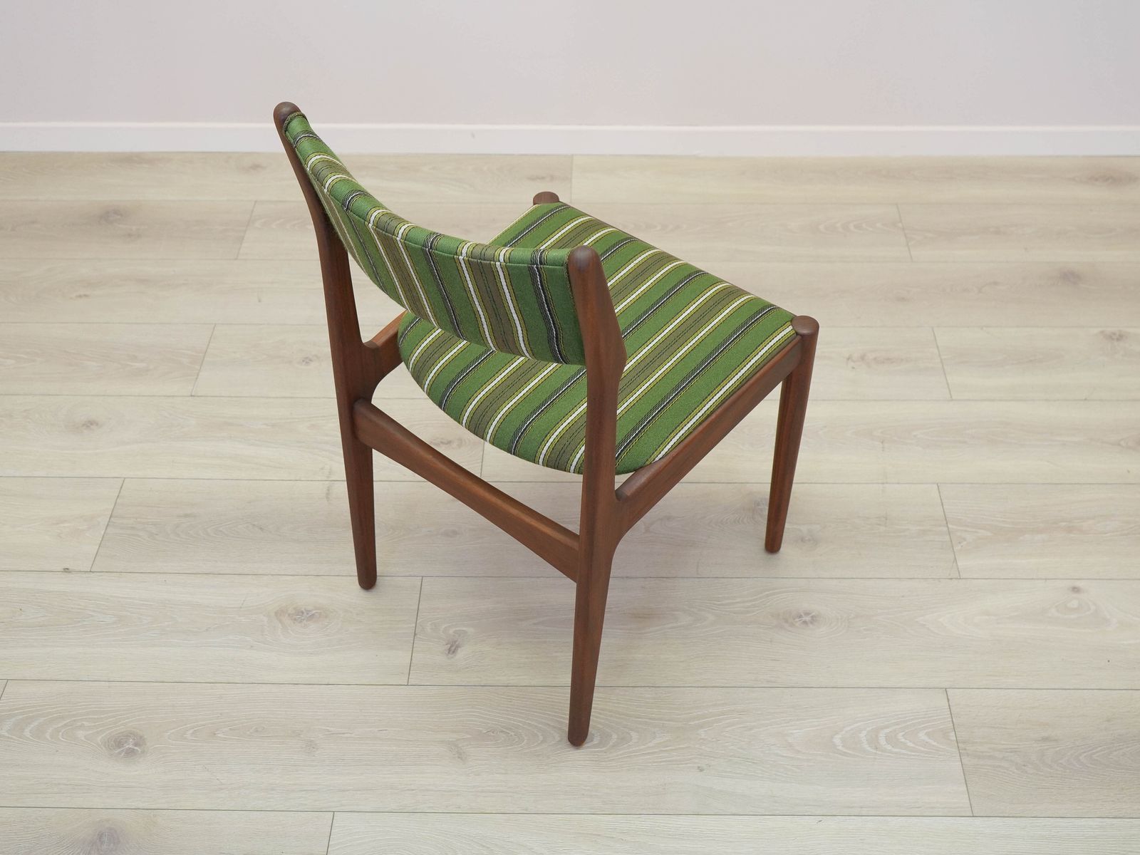 Set van twee teakhouten stoelen, Deens design, jaren 1970, gemaakt in Denemarken photo buy