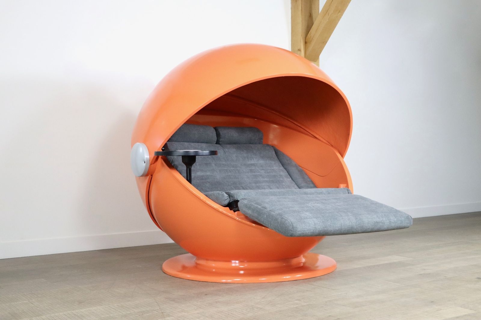 Sunball Chair van Günter Ferdinand Ris en Herbert Selldorf voor Rosenthal, 1969