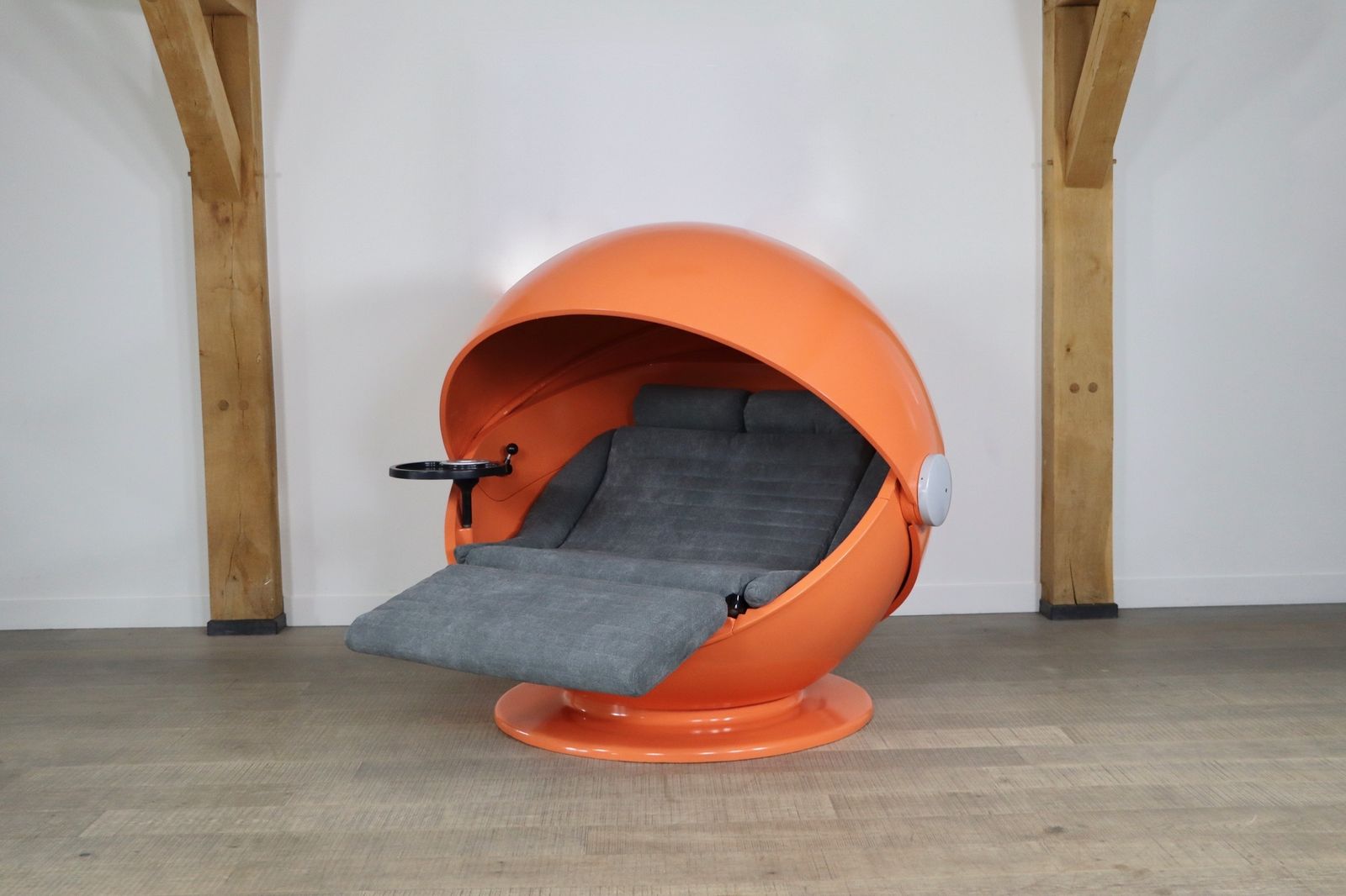 Sunball Chair By Günter Ferdinand Ris And Herbert Selldorf For Rosenthal, 1969 photo vintage