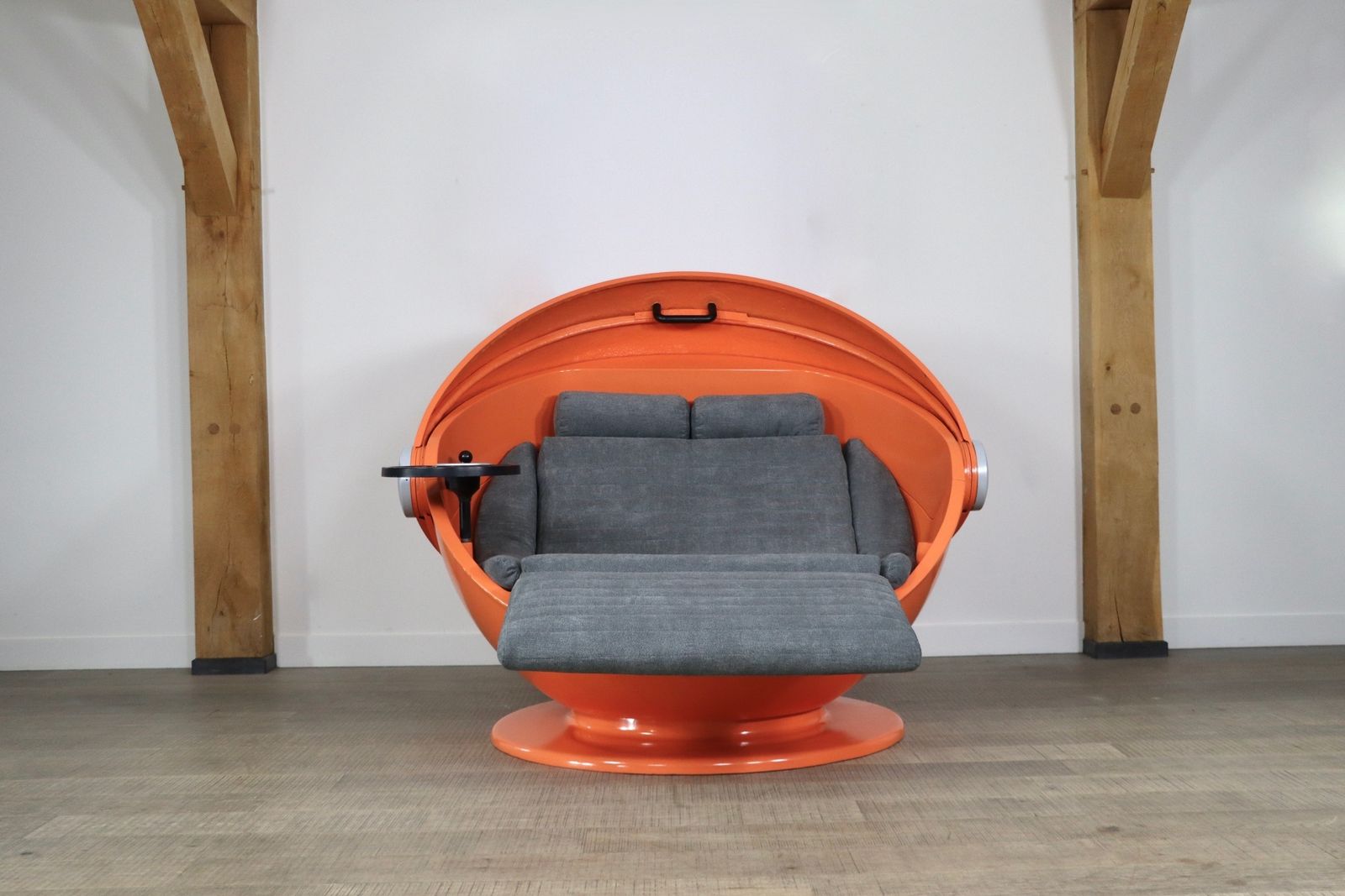 photo furniture Sunball Chair By Günter Ferdinand Ris And Herbert Selldorf For Rosenthal, 1969
