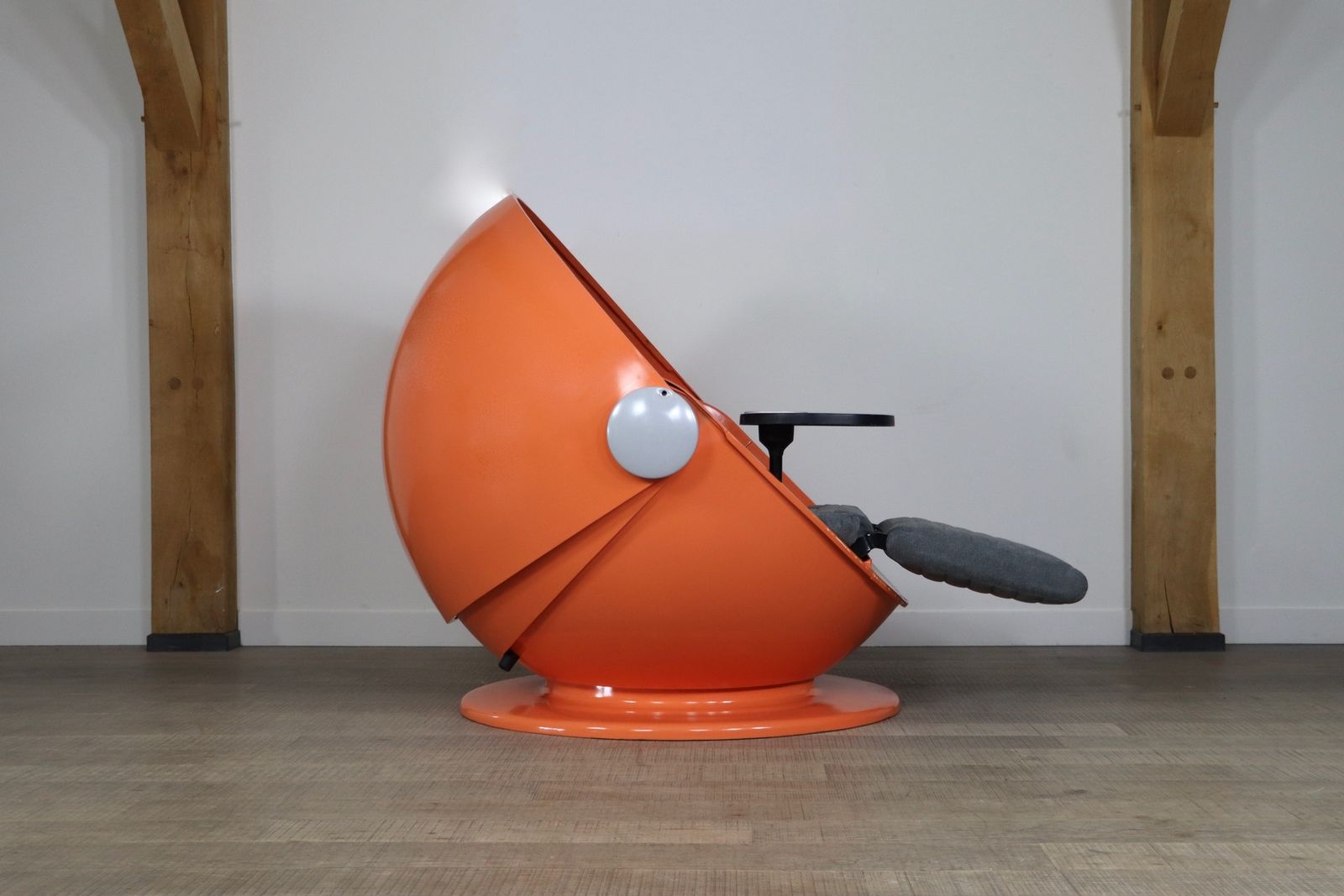 Furniture Sunball Chair By Günter Ferdinand Ris And Herbert Selldorf For Rosenthal, 1969 photo