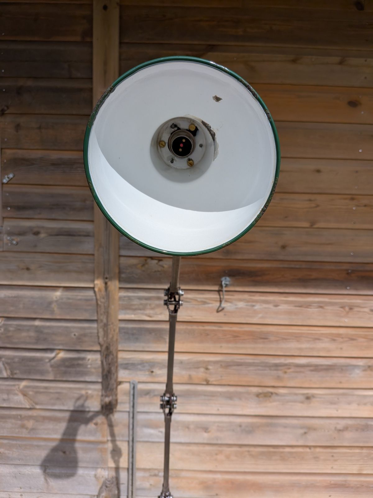 Industrial Lamp And Unique Heritage Base photo buy