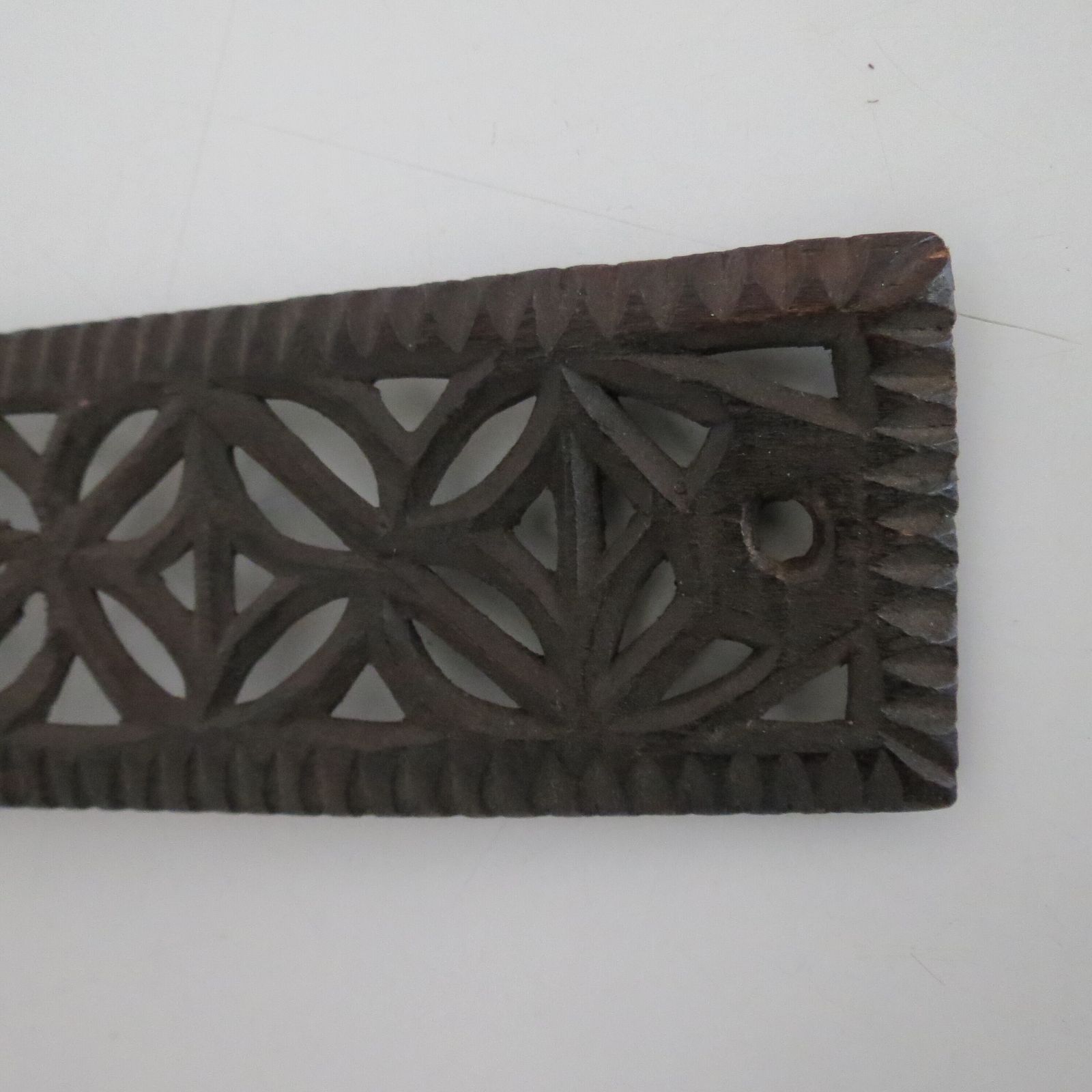 photo furniture Hand Carved Welsh Love Spoon And Fork 1920s