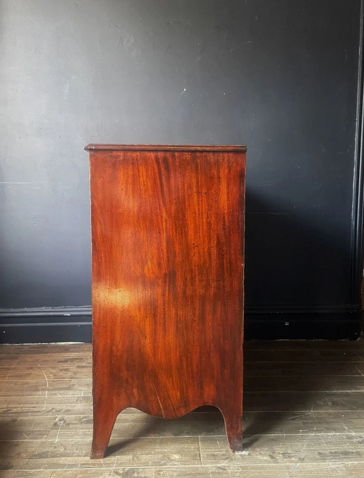 Georgian Mahogany Chest, 1800s photo furniture