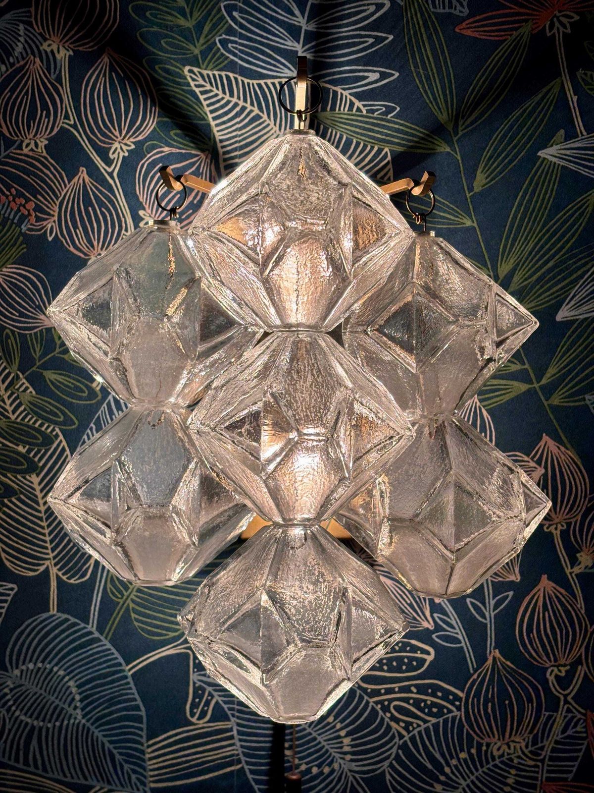 J.T. Kalmar 'Pagoda' Wandlamp