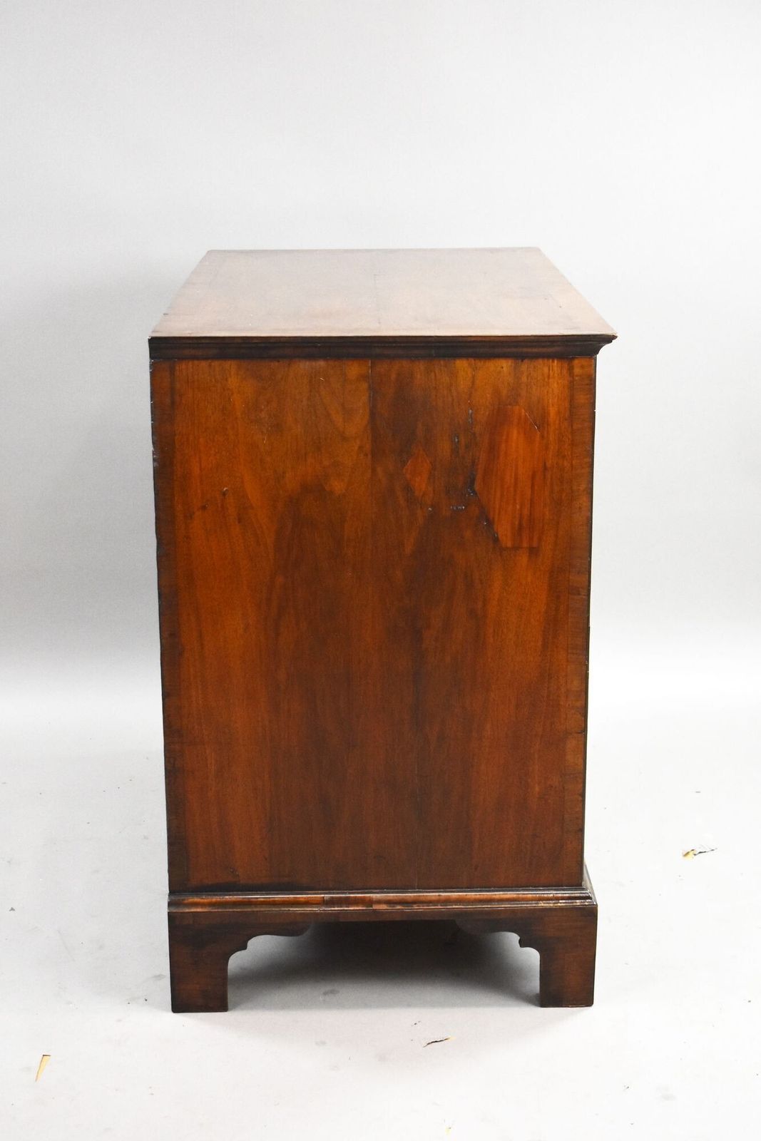George III Burr Walnut Chest Of Drawers photo Furniture