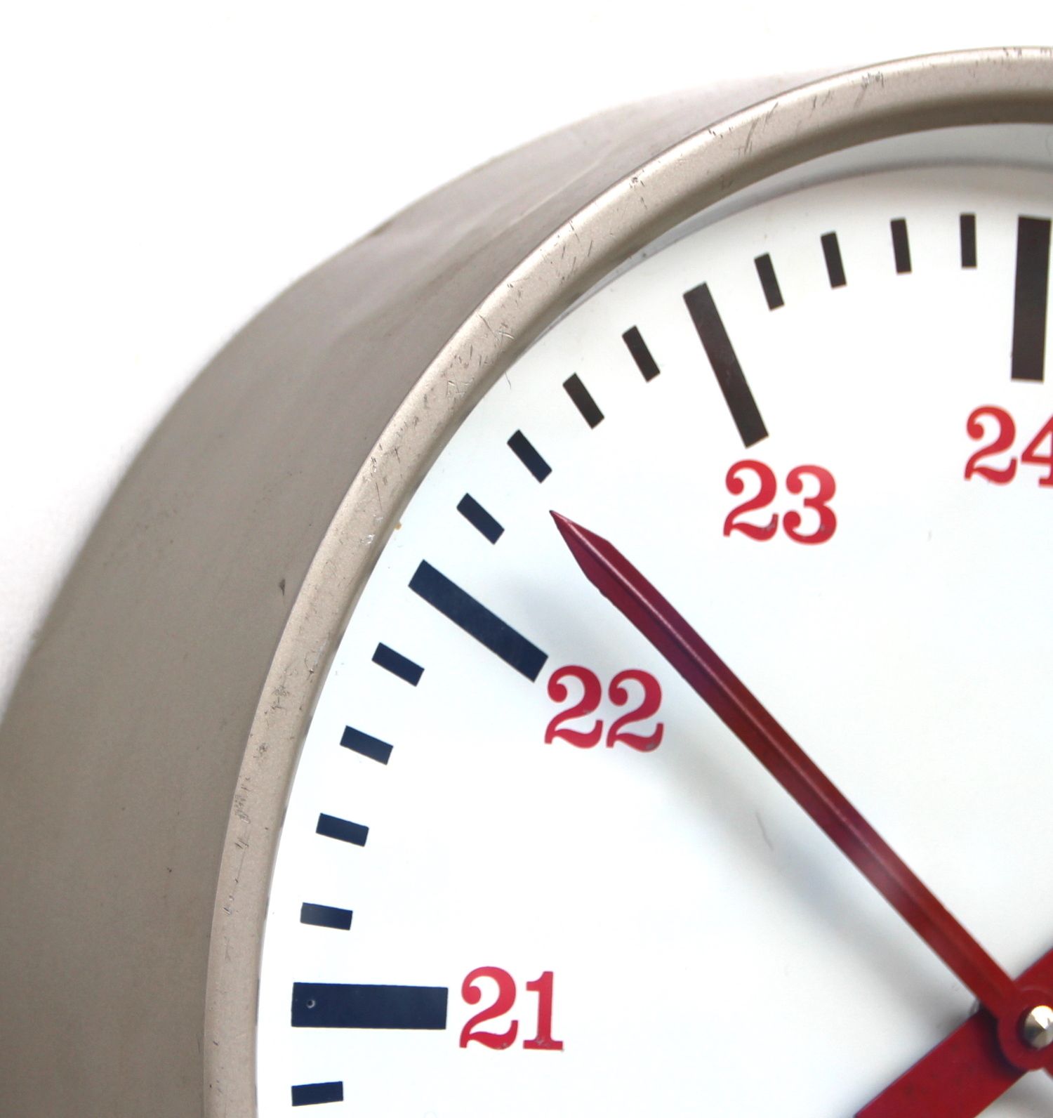 Dated 1969 British Gpo Vintage Wall Clock. Fully Guaranteed. London Timepiece photo Home Decor