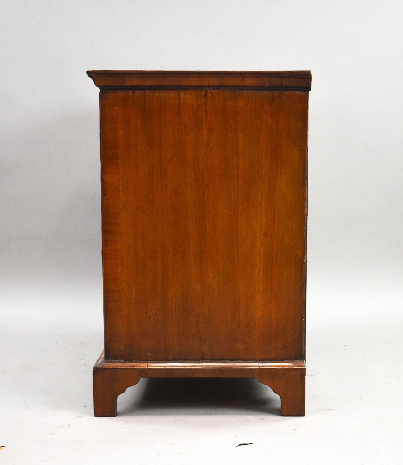 George III Burr Walnut Chest Of Drawers photo for sale