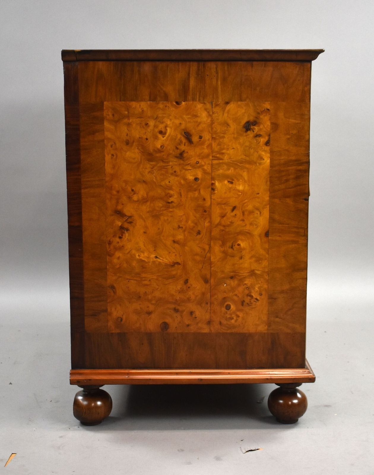 William & Mary Burr Walnut Marquetry Chest photo Furniture