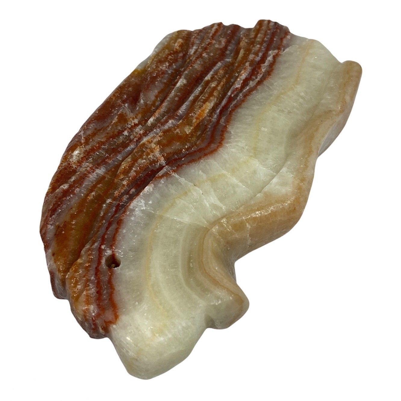 Fantastic Chinese Natural Meat Stone Scholar Rock Viewing Stone With Wood Base photo vinterior