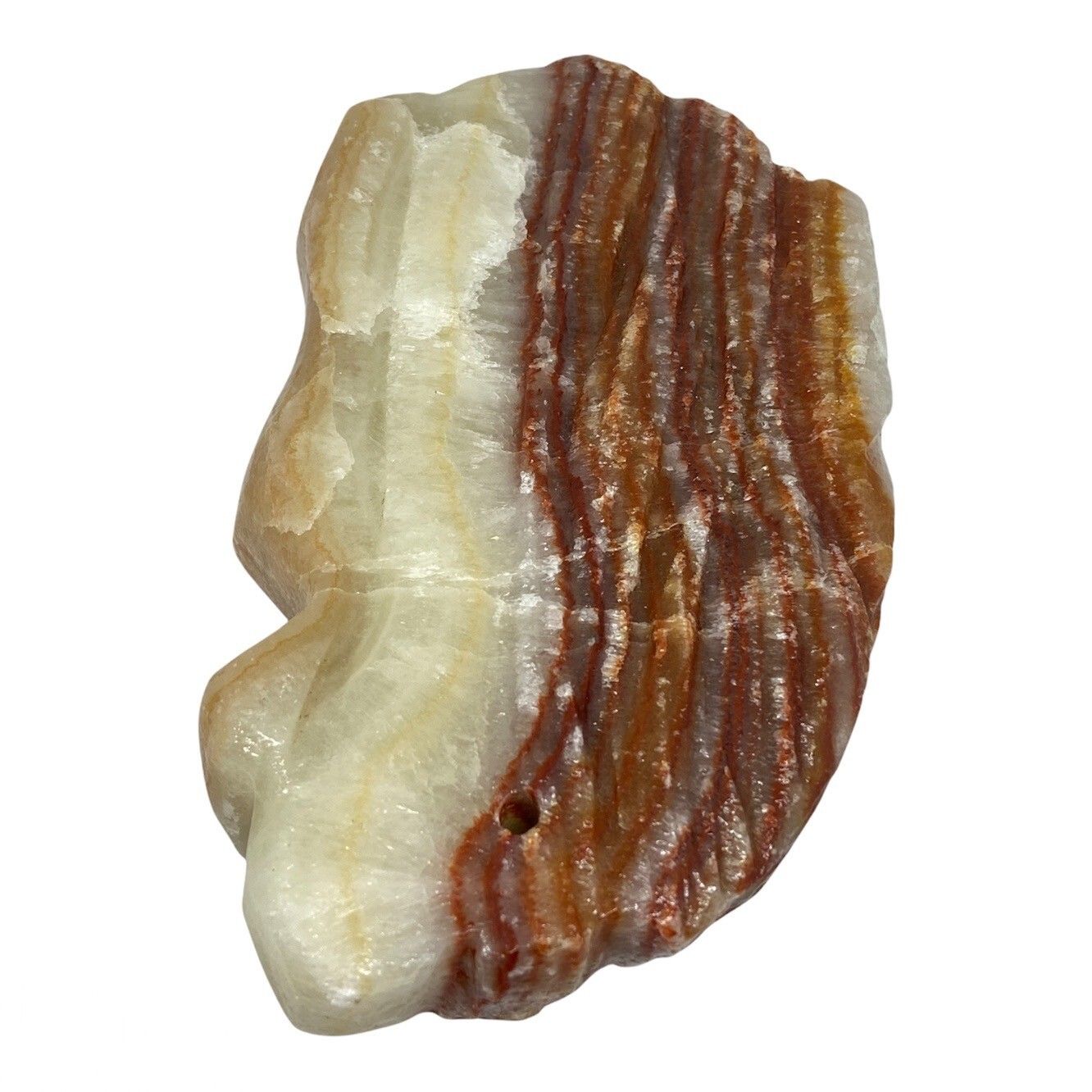 Fantastic Chinese Natural Meat Stone Scholar Rock Viewing Stone With Wood Base photo buy