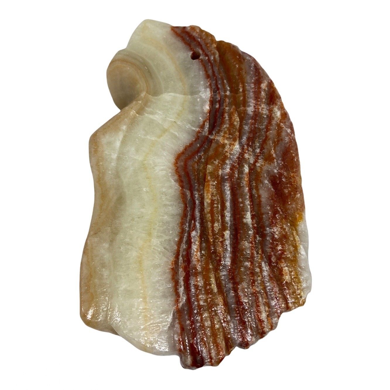 Fantastic Chinese Natural Meat Stone Scholar Rock Viewing Stone With Wood Base photo vintage