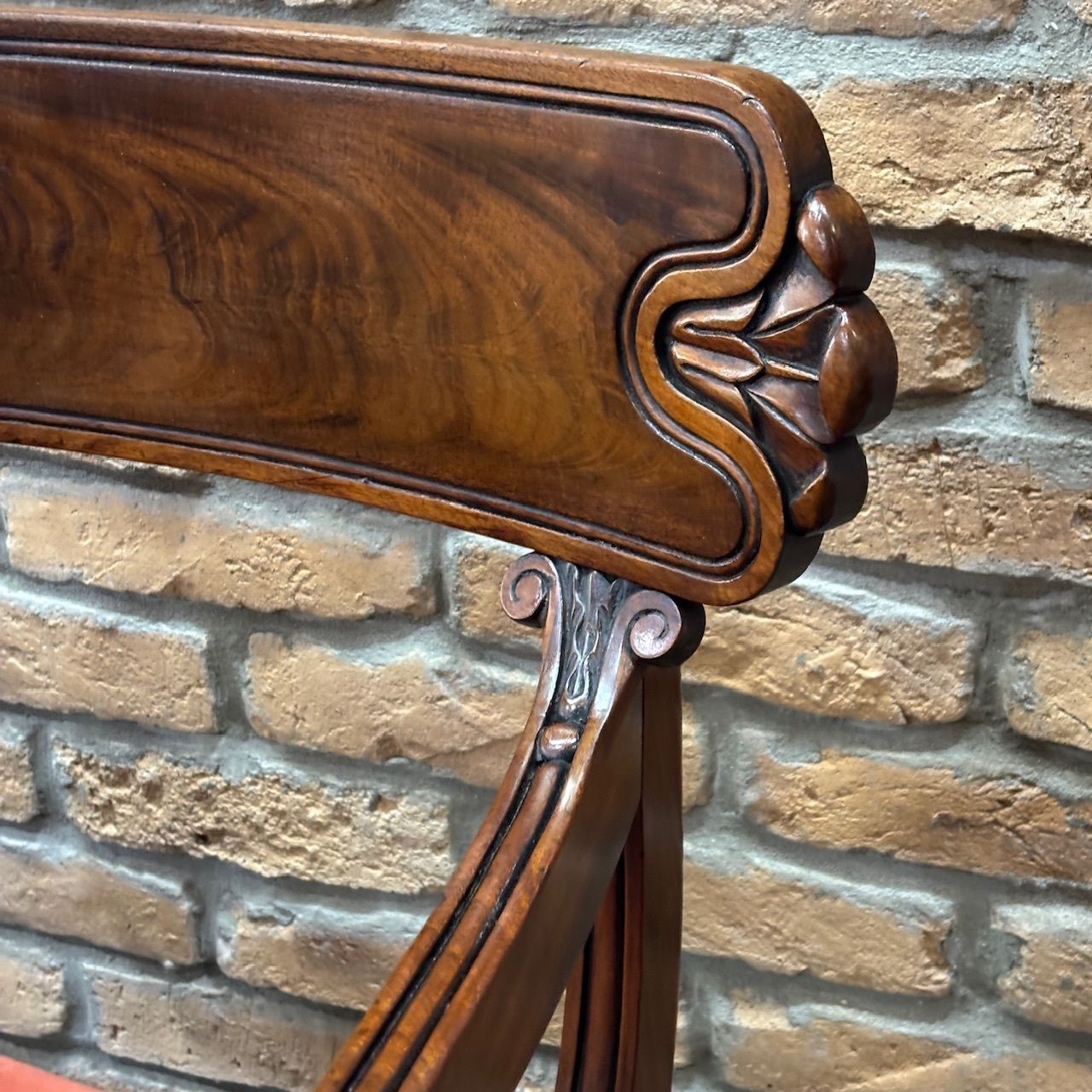 Pair Of Antique Gillows Style Mahogany Armchairs photo 2080.0