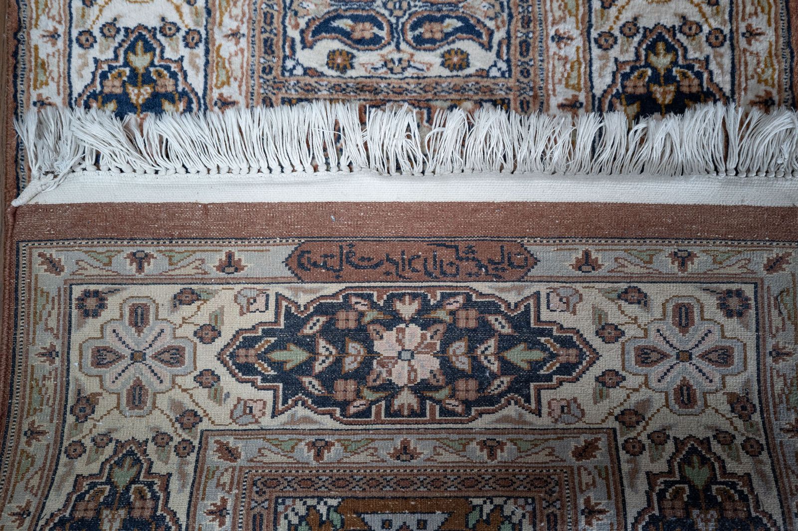 Fine Oriental Hand Knotted Bakhtiar Runner photo for sale