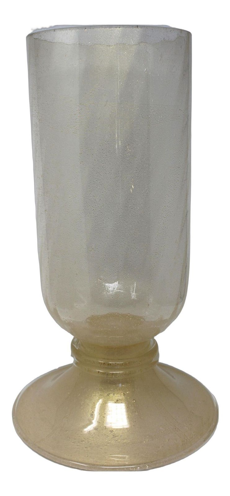 Gold Infused Art Glass Centerpiece