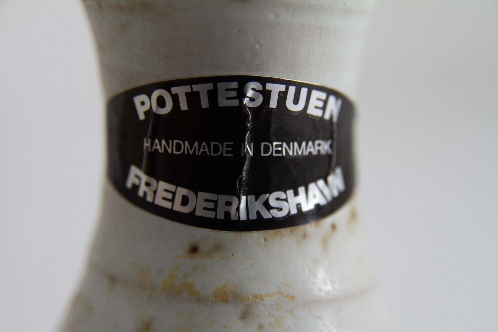 Danish Mid Century Ceramic Candle Holders, 1960s. Set Of 2. photo for sale