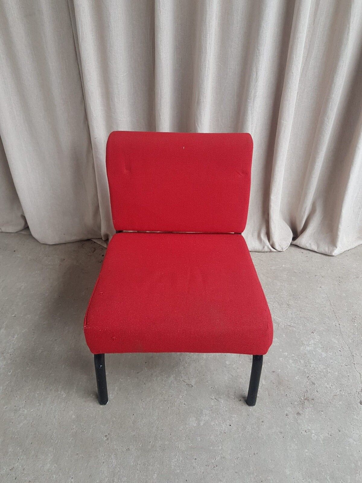 Vtg Late Mid Century Modernist Studio Lounge Chair Scandi Retro Modernist R741 photo Furniture