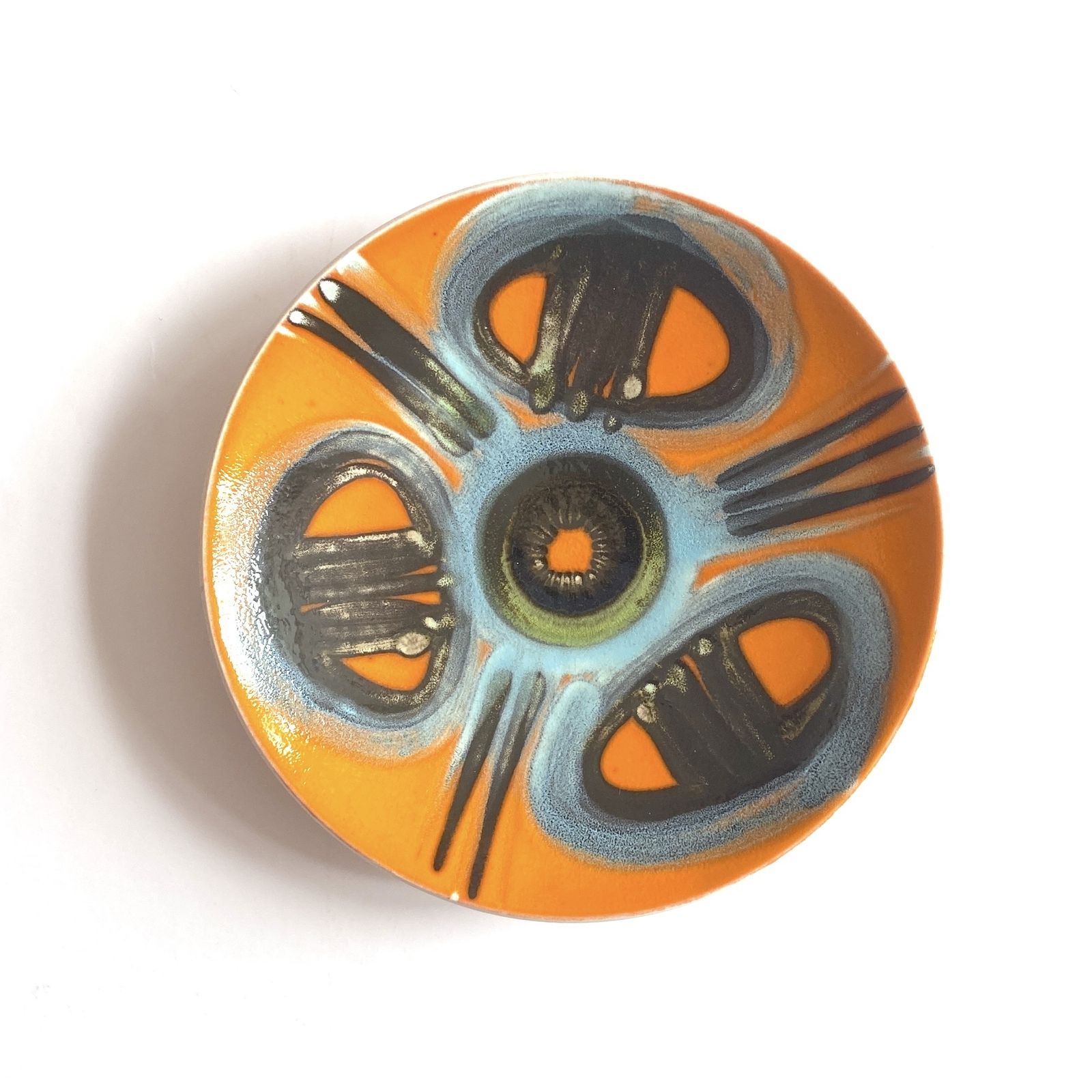 Poole Pottery Delphis Dish Shape 3 By Carloyn Bartlett, 1960s English Ceramics