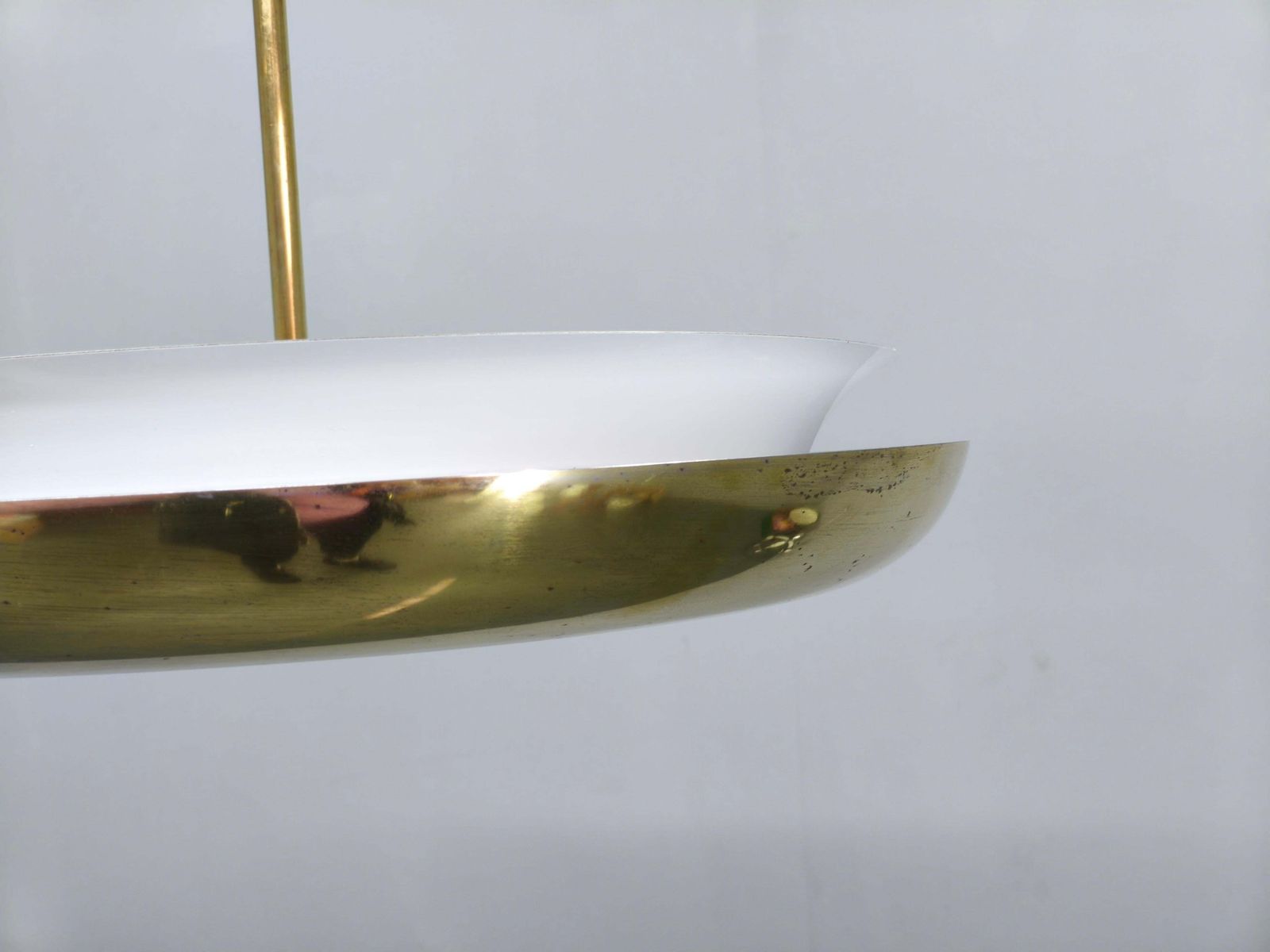 Lustre Art Deco UFO Josef Hurka, Tchécoslovaquie, années 1930 photo for sale