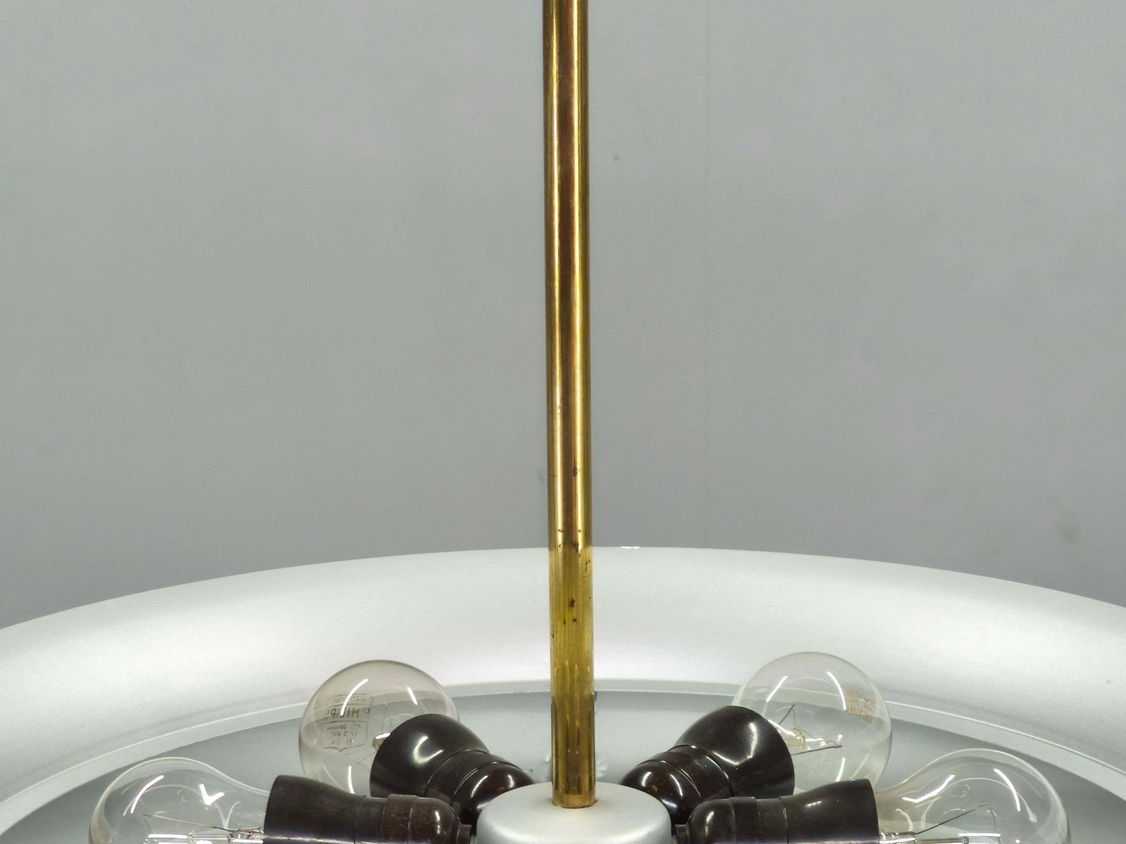 Lustre Art Deco UFO Josef Hurka, Tchécoslovaquie, années 1930 photo vinterior