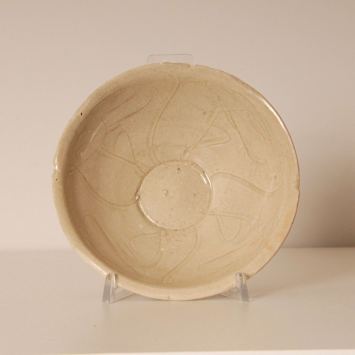 Antique Chinese Ceramic Bowls, Set Of 5 photo vintage
