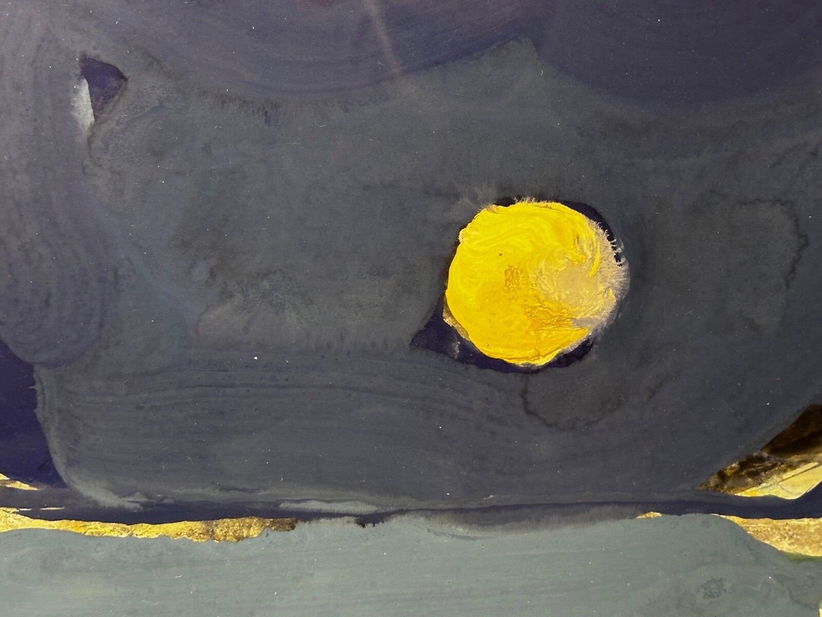 Kunst Schilderij Verlicht Maanlicht Kust Nacht Strand Door James Downie Robertson Rsa photo