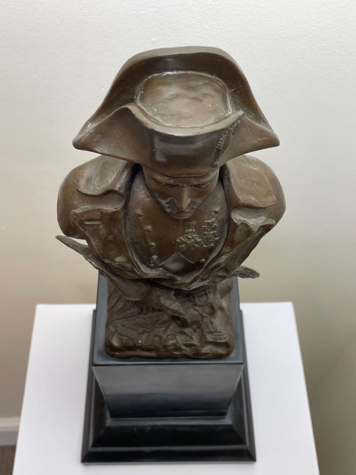 photo furniture After The Antique French Bronze Sculpture The Little Corporal Emperor Napoleon