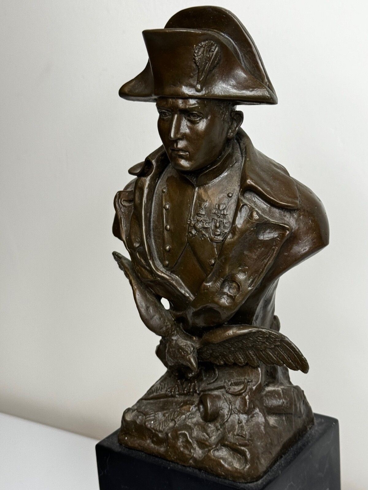 1000.0 After The Antique French Bronze Sculpture The Little Corporal Emperor Napoleon photo