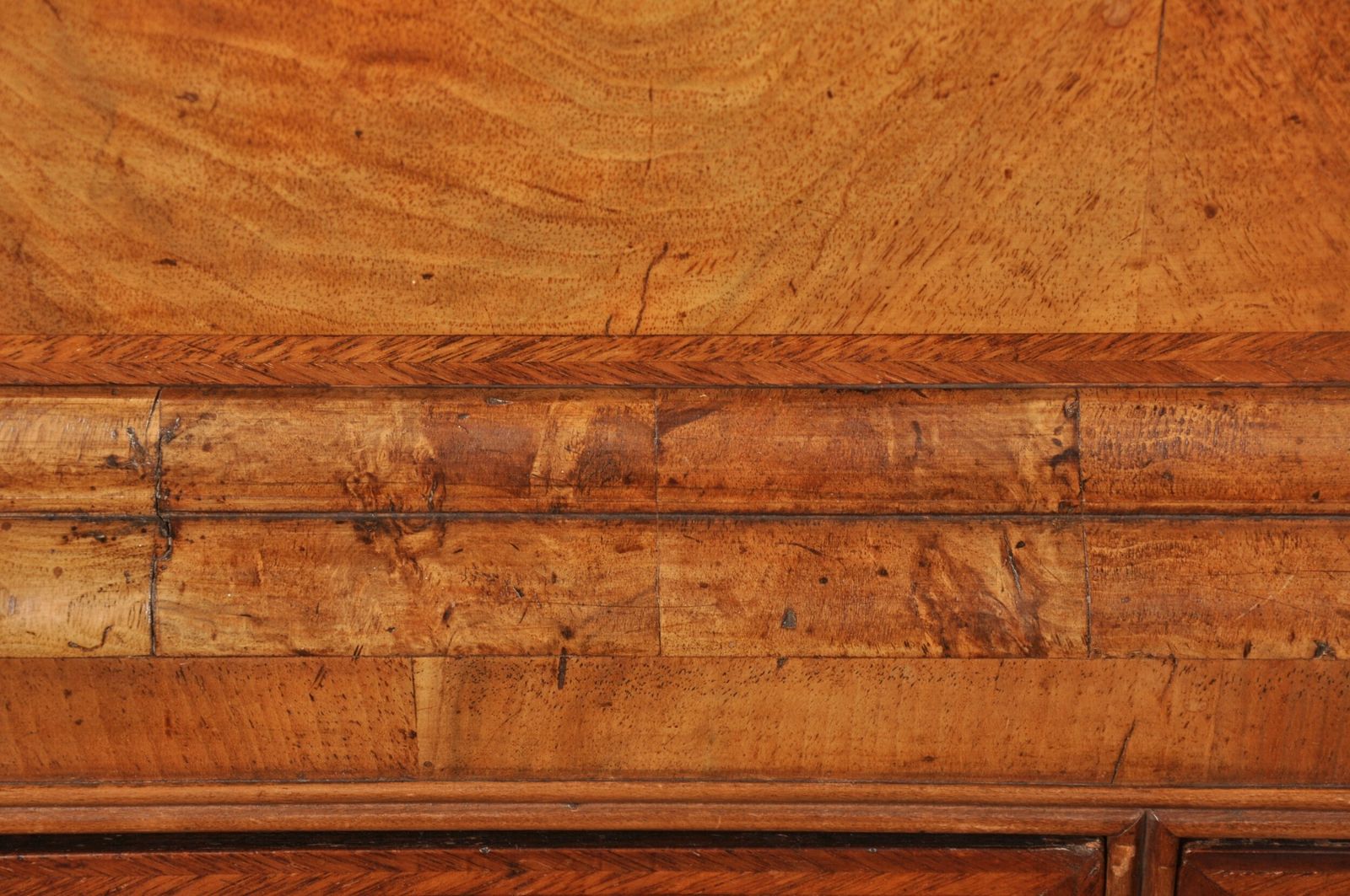 Rare Queen Anne Walnut Chest On Chest photo vinterior