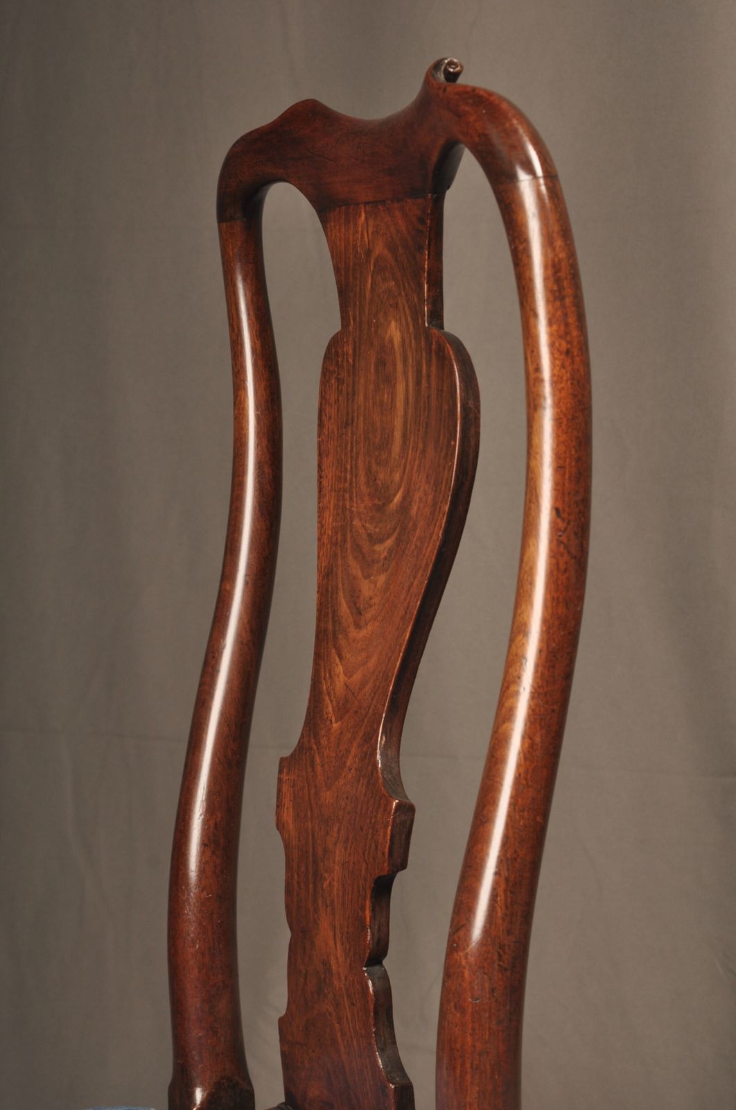 A Fine Pair Of George I Mahogany Side Chairs photo Furniture