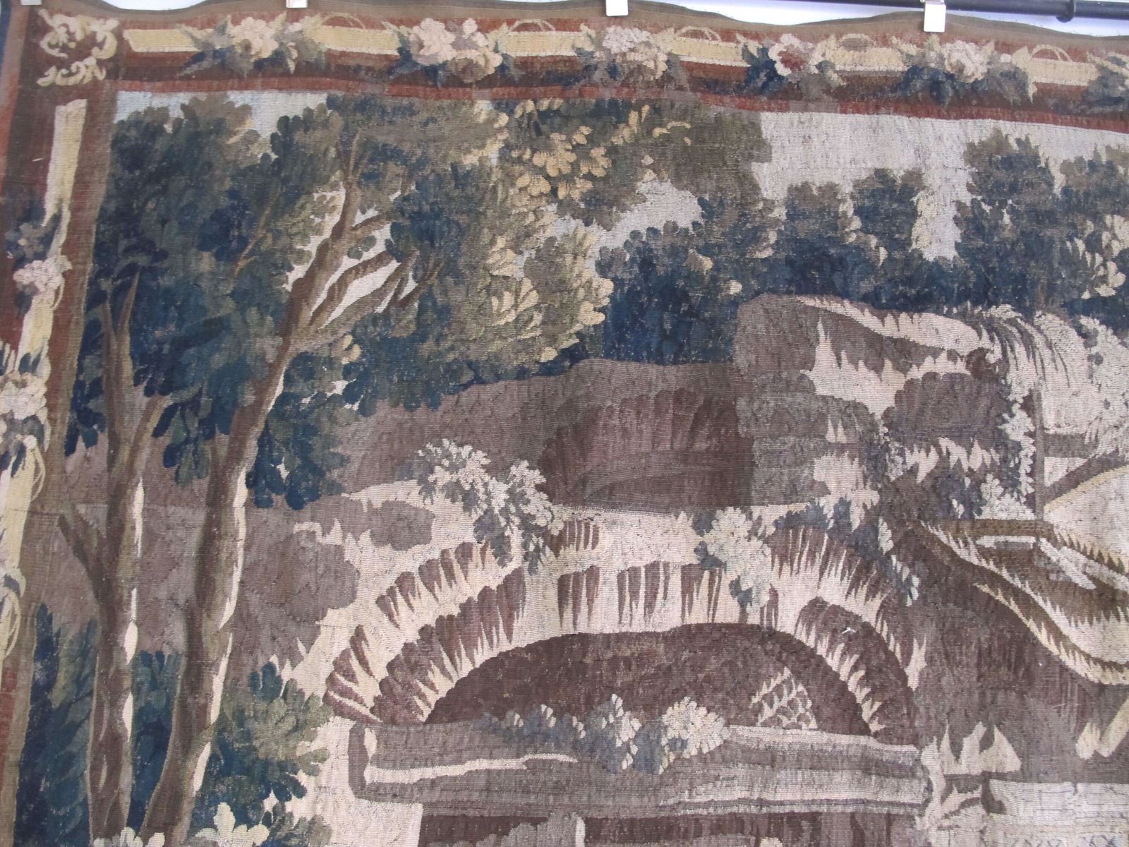 Art Charming French Pastoral Tapestry, Circa 1790, 2.57m X 4.94m photo
