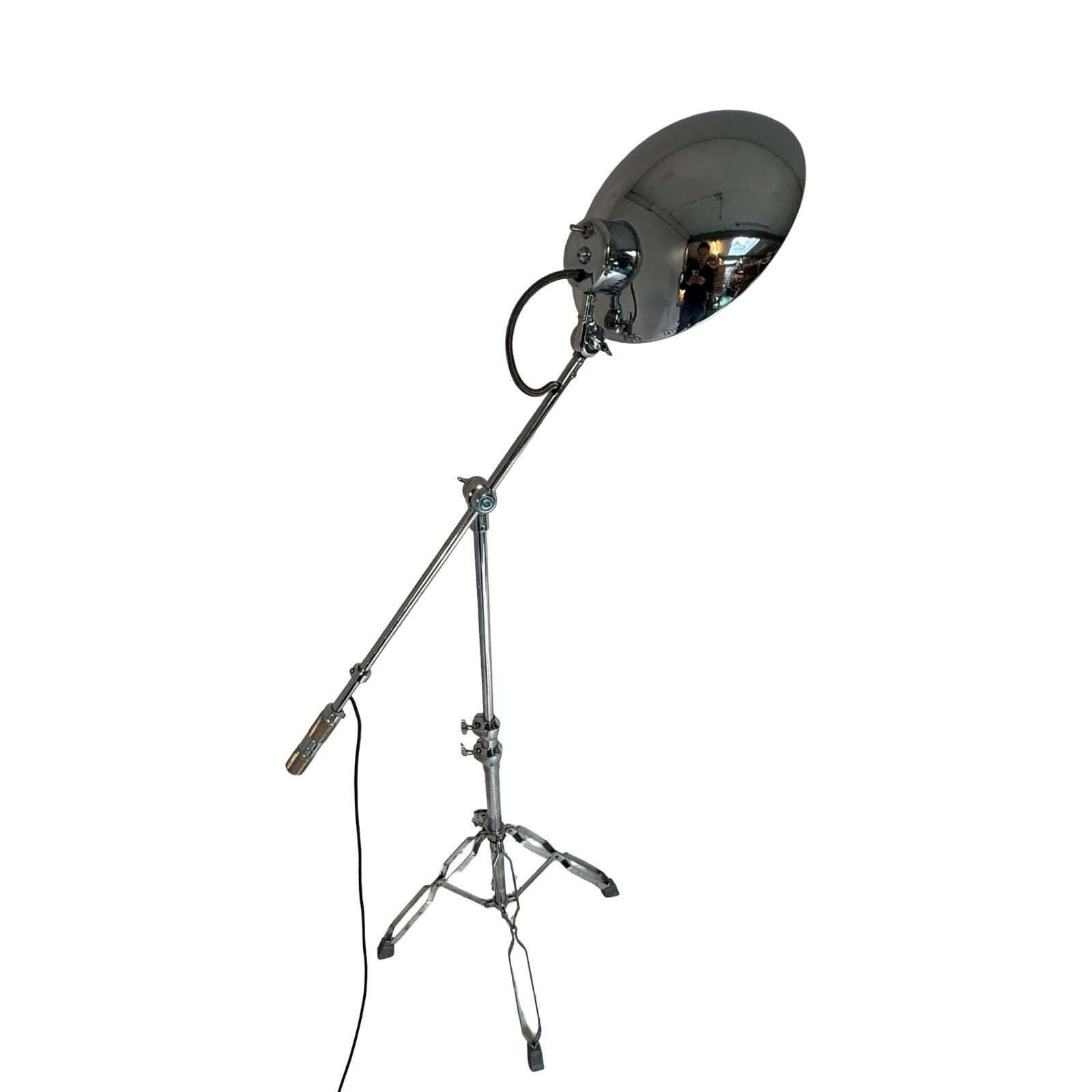 Yasu Sasamoto   Dulton Co. Ltd   Floor Lamp In The Style Of A Microphone Stand photo Lighting