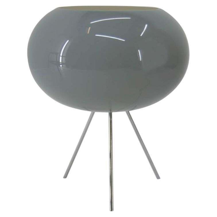 Lampadaire en verre et acier, Fontana Arte, années 2010 photo furniture