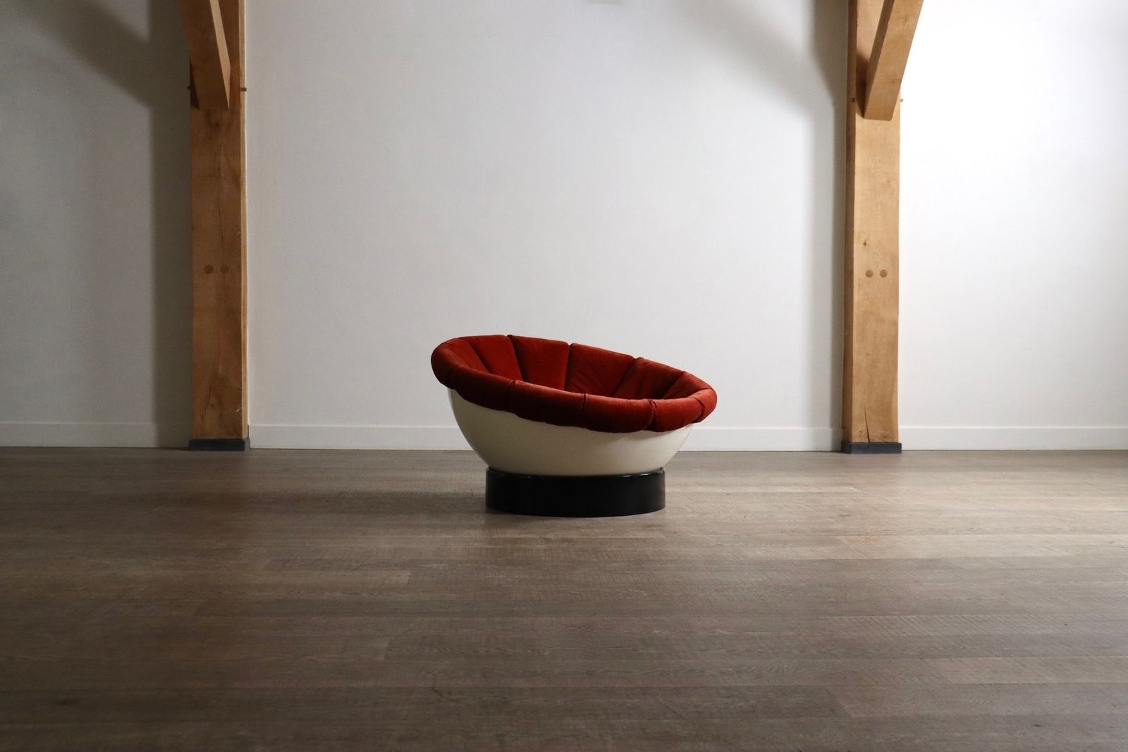 Meubels Luciano Frigerio 'Girasole' Lounge Chair, Italië jaren 1960 photo