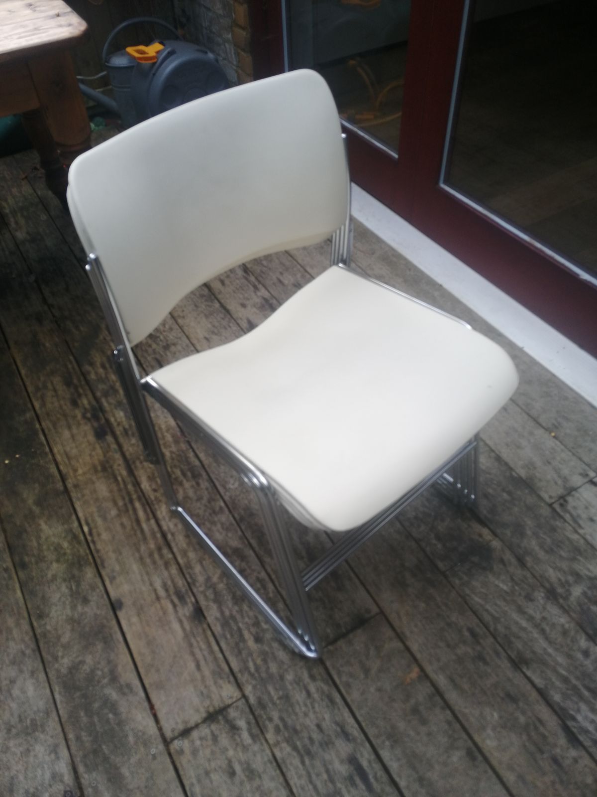 David Rowland 40/4 Stackable Chairs photo for sale