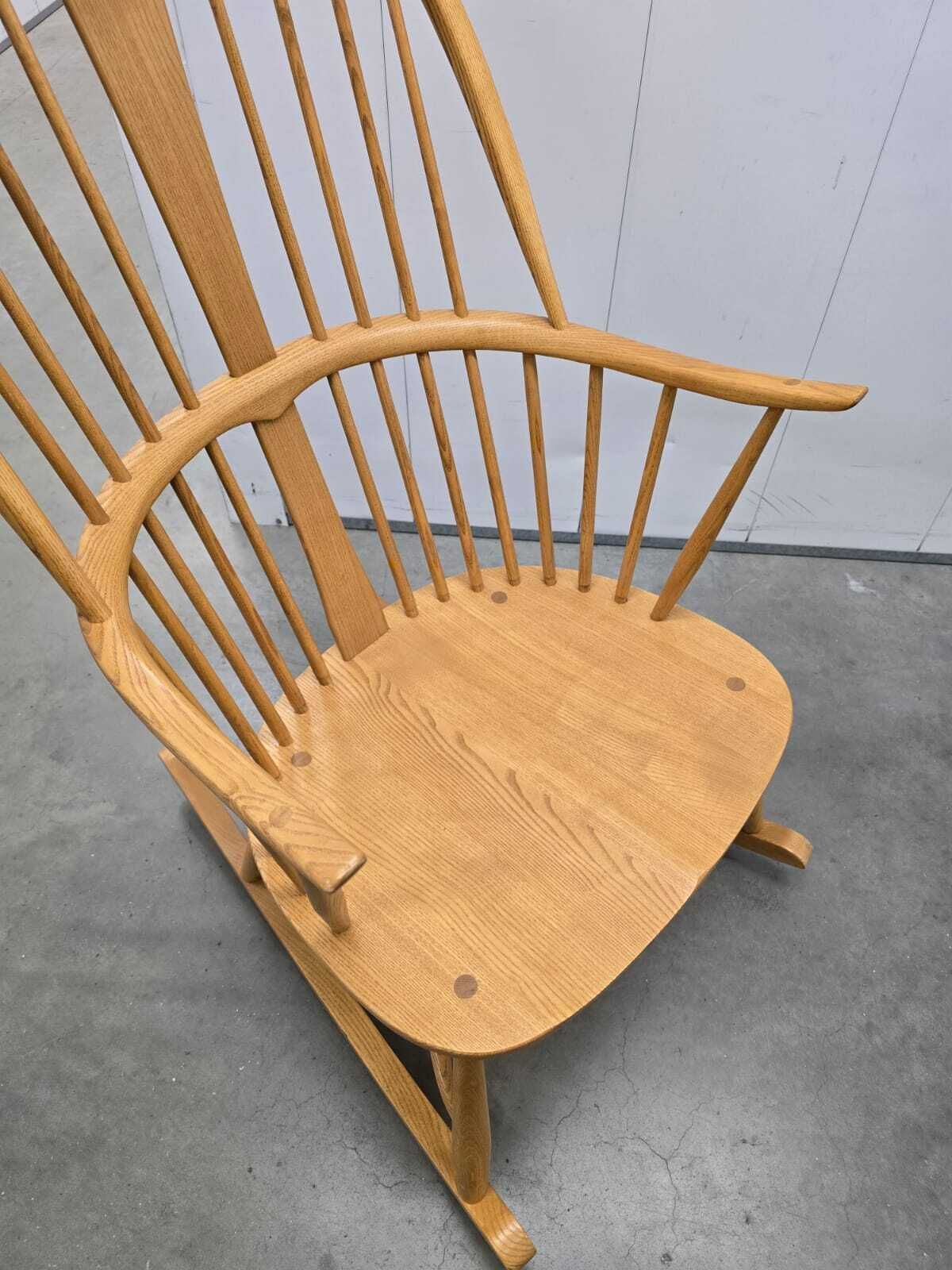 Ercol Windsor Chairmakers Rocking Chair photo furniture