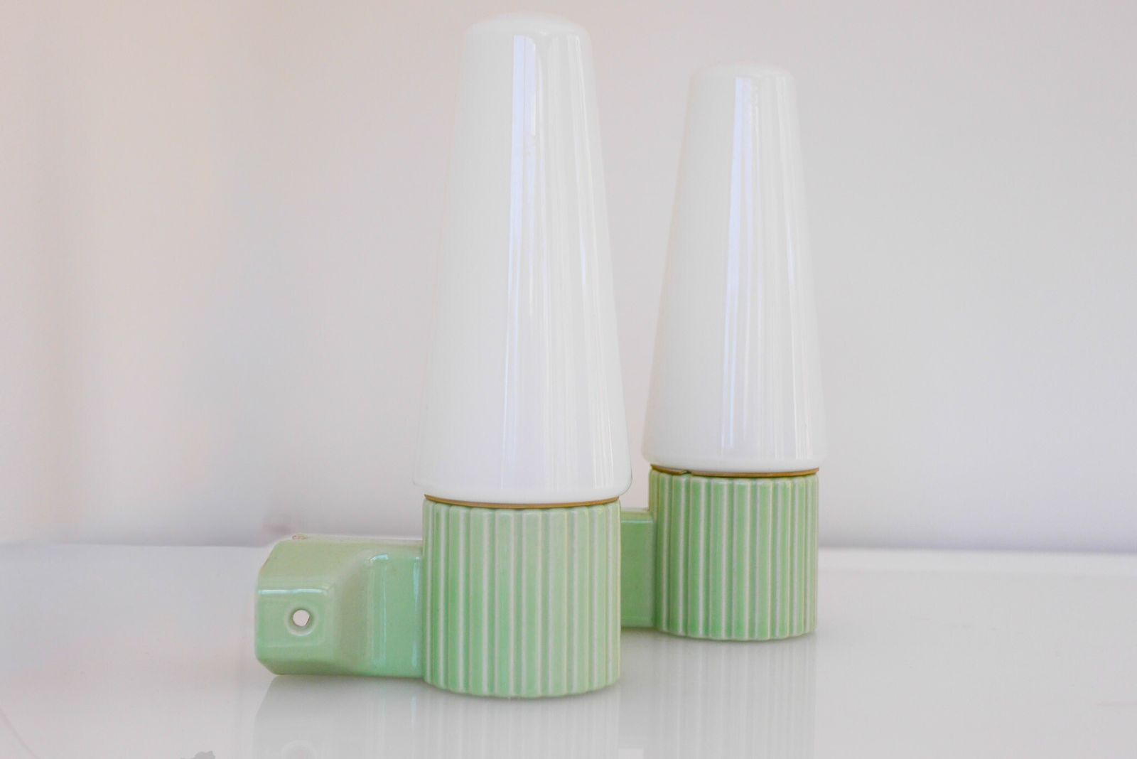 Wall Sconces By Hans Agne Jakobsson For Ifö, 1965, Set Of 2 photo vinterior