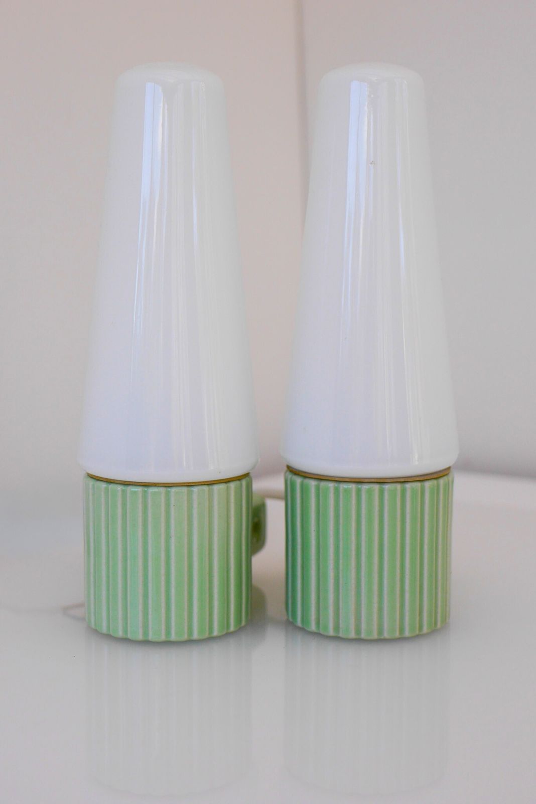 Wall Sconces By Hans Agne Jakobsson For Ifö, 1965, Set Of 2 photo vintage