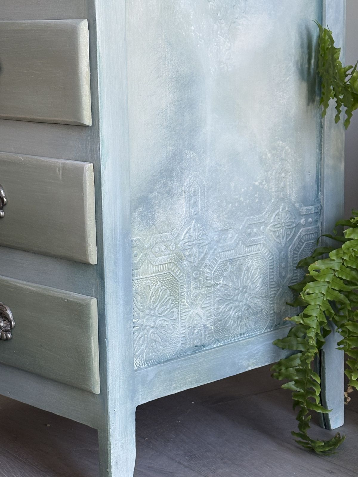 Bedside Drawers, Sage Green photo buy