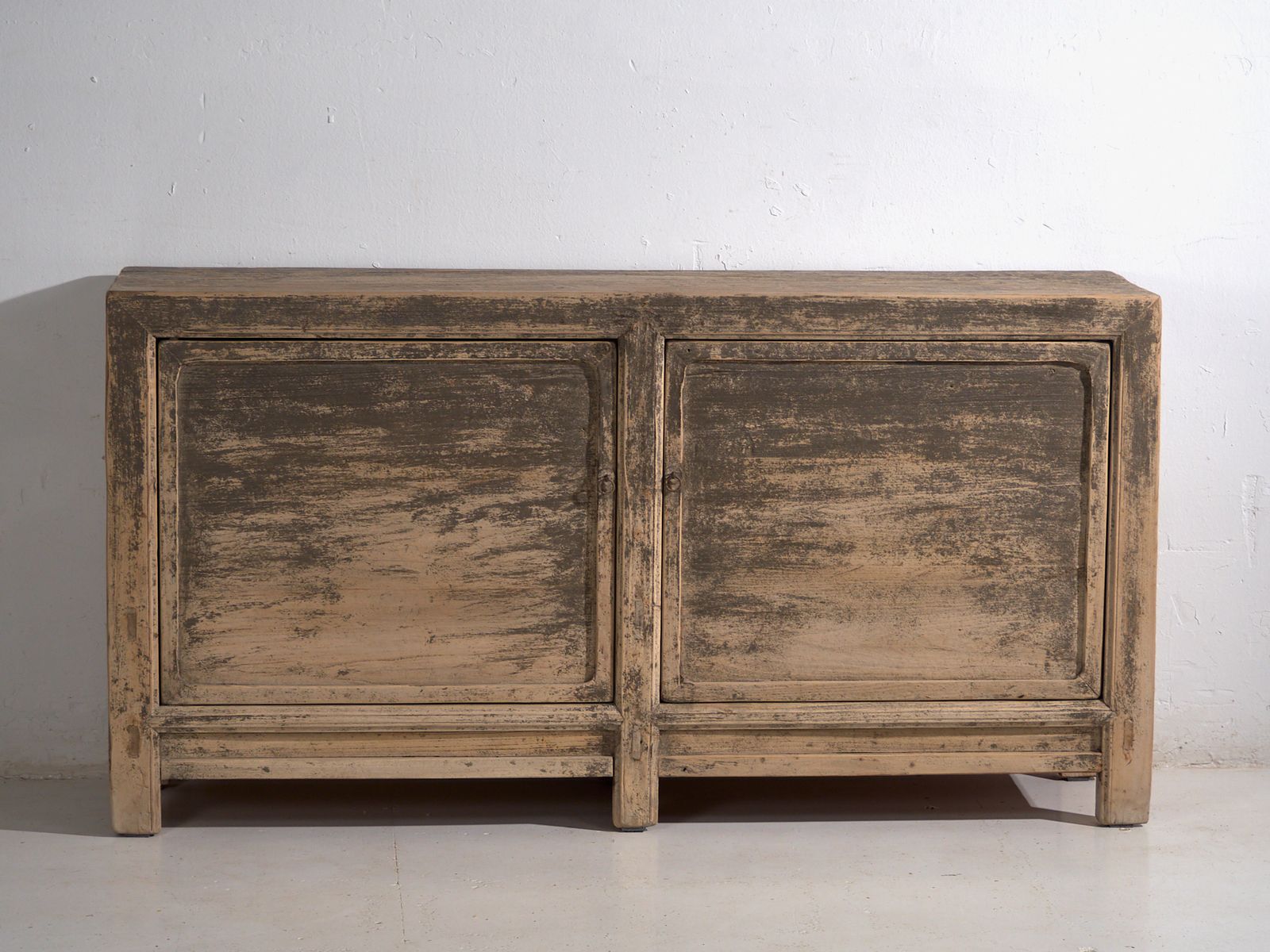 Antique Sideboard In Pine Wood – China, Circa 1950 photo Furniture