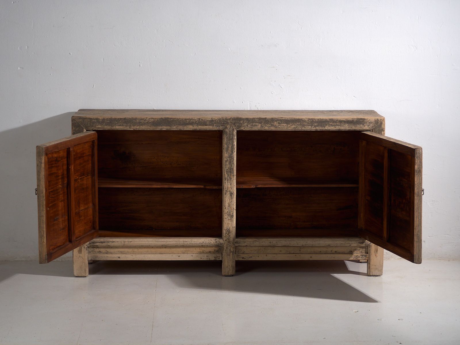 Antique Sideboard In Pine Wood – China, Circa 1950 photo buy