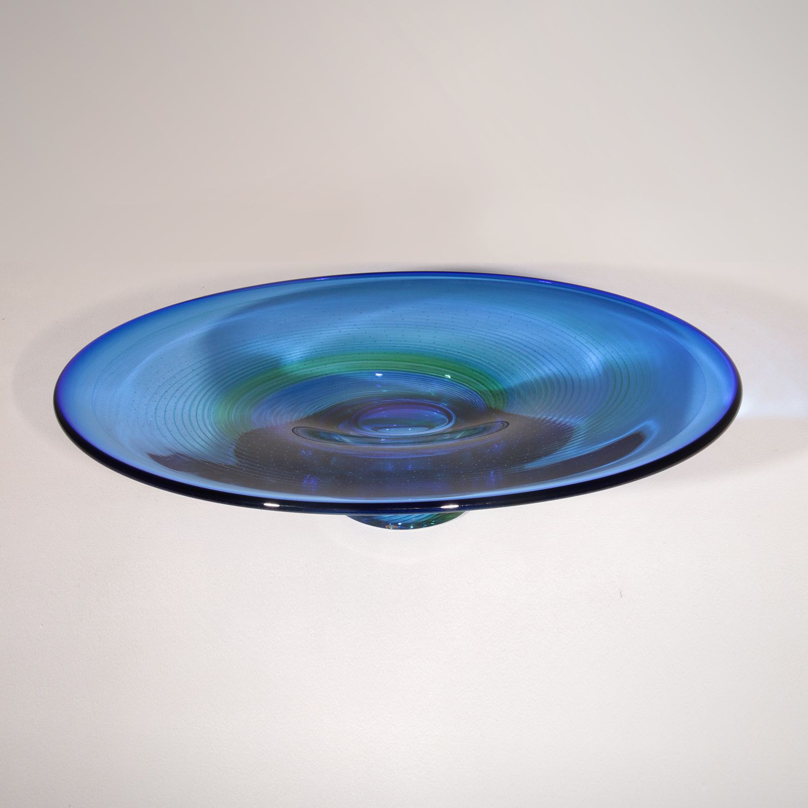 Vision Blue By Kosta Boda — A Masterpiece Of Scandinavian Crystal Art photo for sale