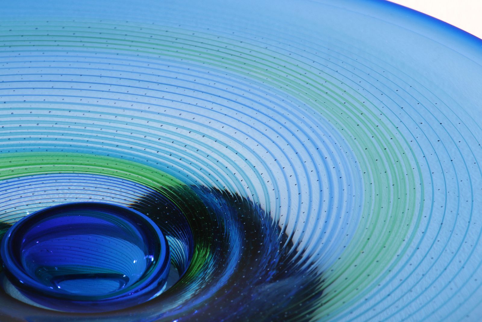 Vision Blue By Kosta Boda — A Masterpiece Of Scandinavian Crystal Art photo buy