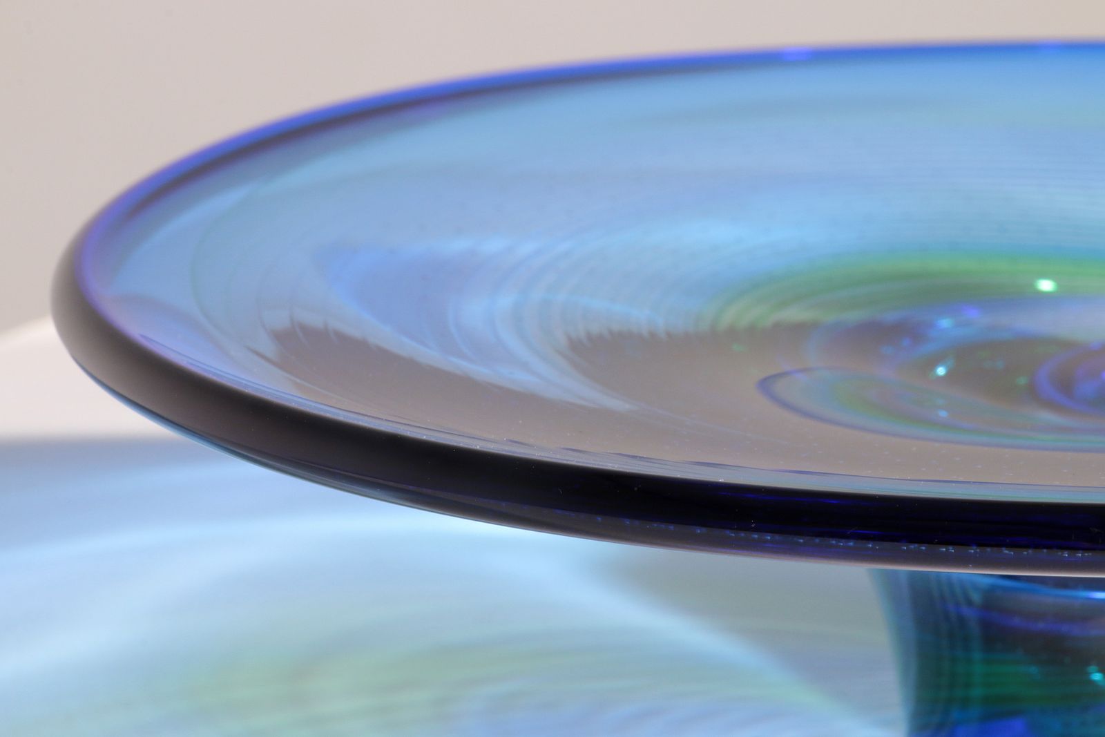 photo furniture Vision Blue By Kosta Boda — A Masterpiece Of Scandinavian Crystal Art