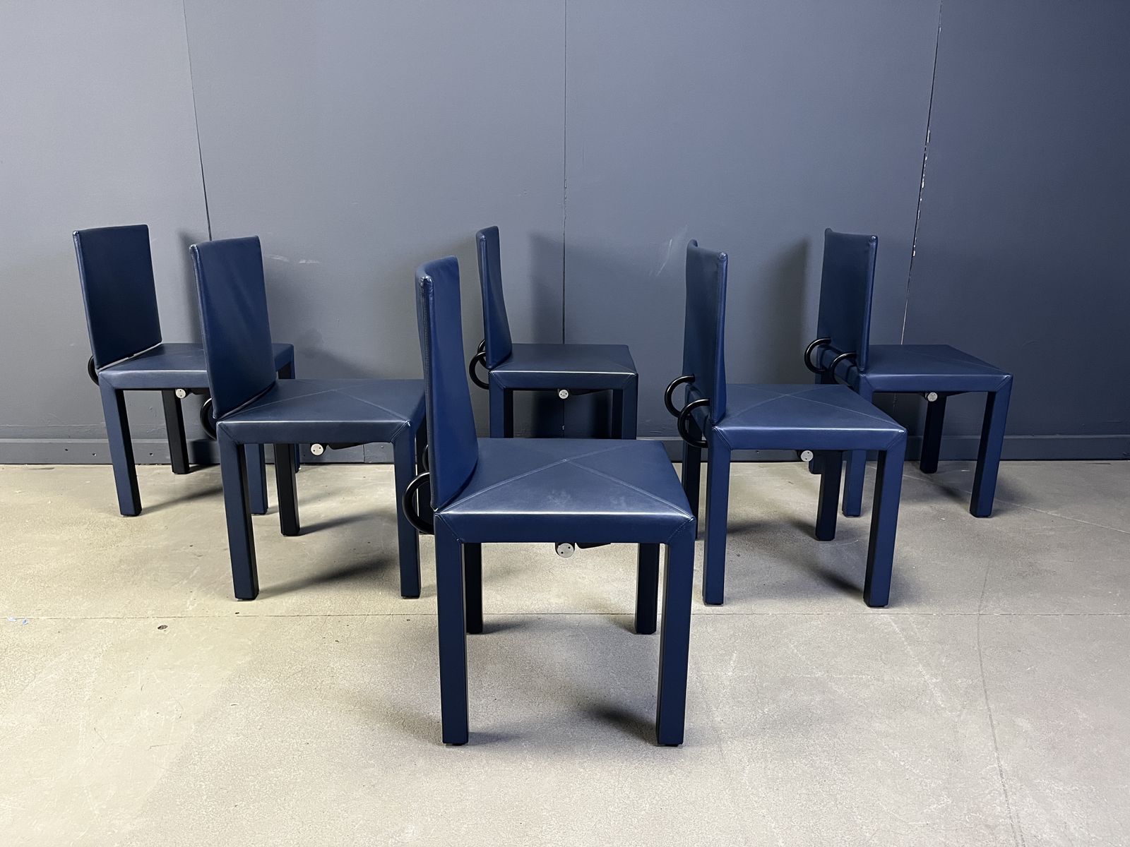 Arcadia Dining Chairs By Paolo Piva For B& B Italia Set Of 6 photo Furniture