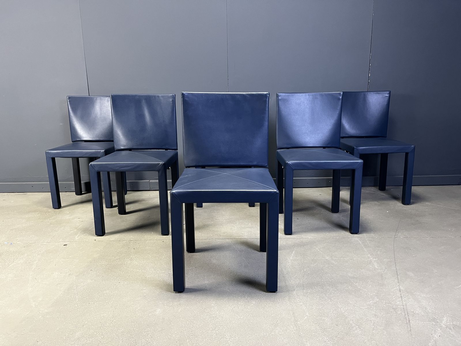 photo for sale Arcadia Dining Chairs By Paolo Piva For B& B Italia Set Of 6