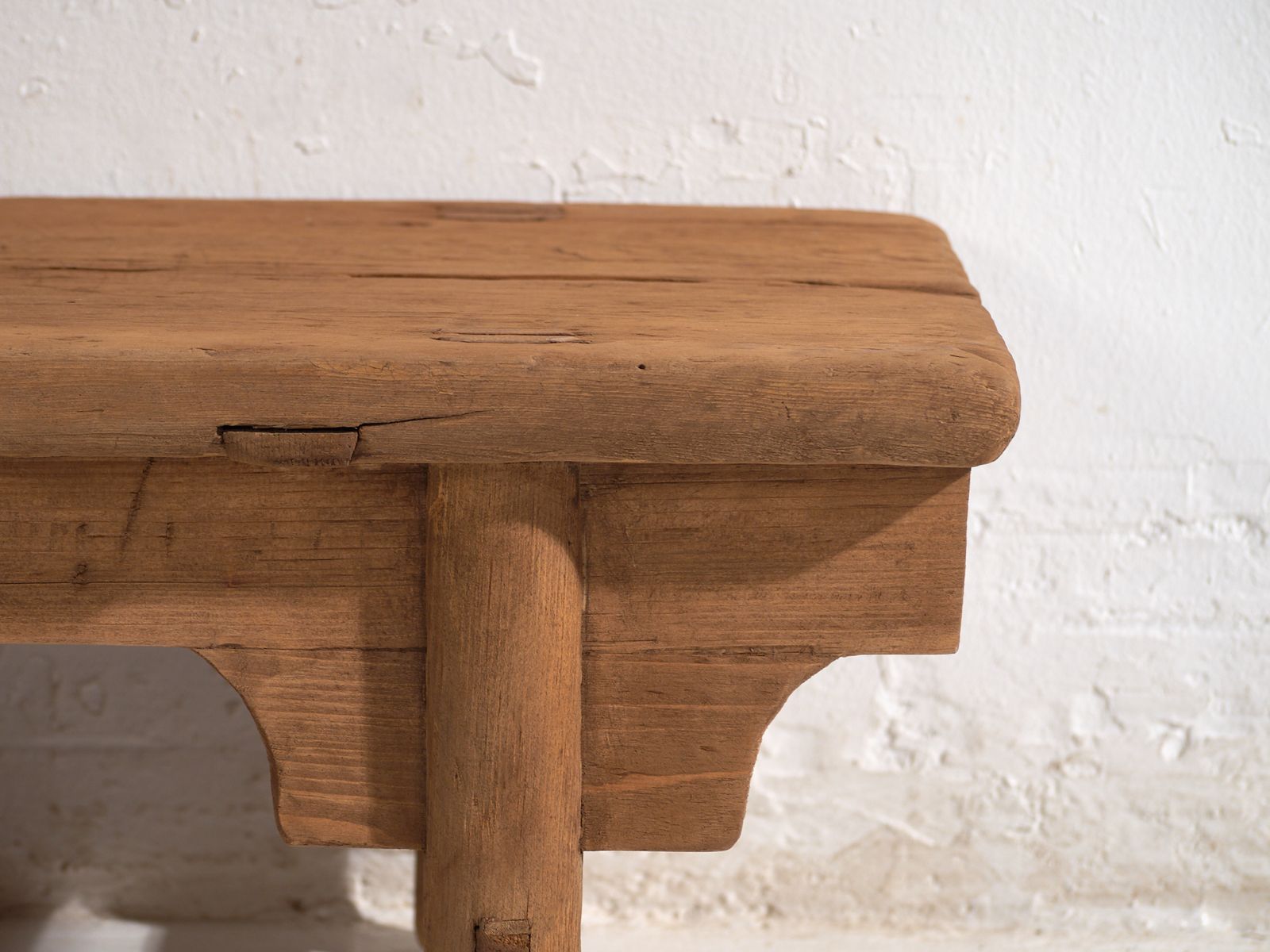 Antique Low Table In Pine Wood – China, Circa 1930 photo buy