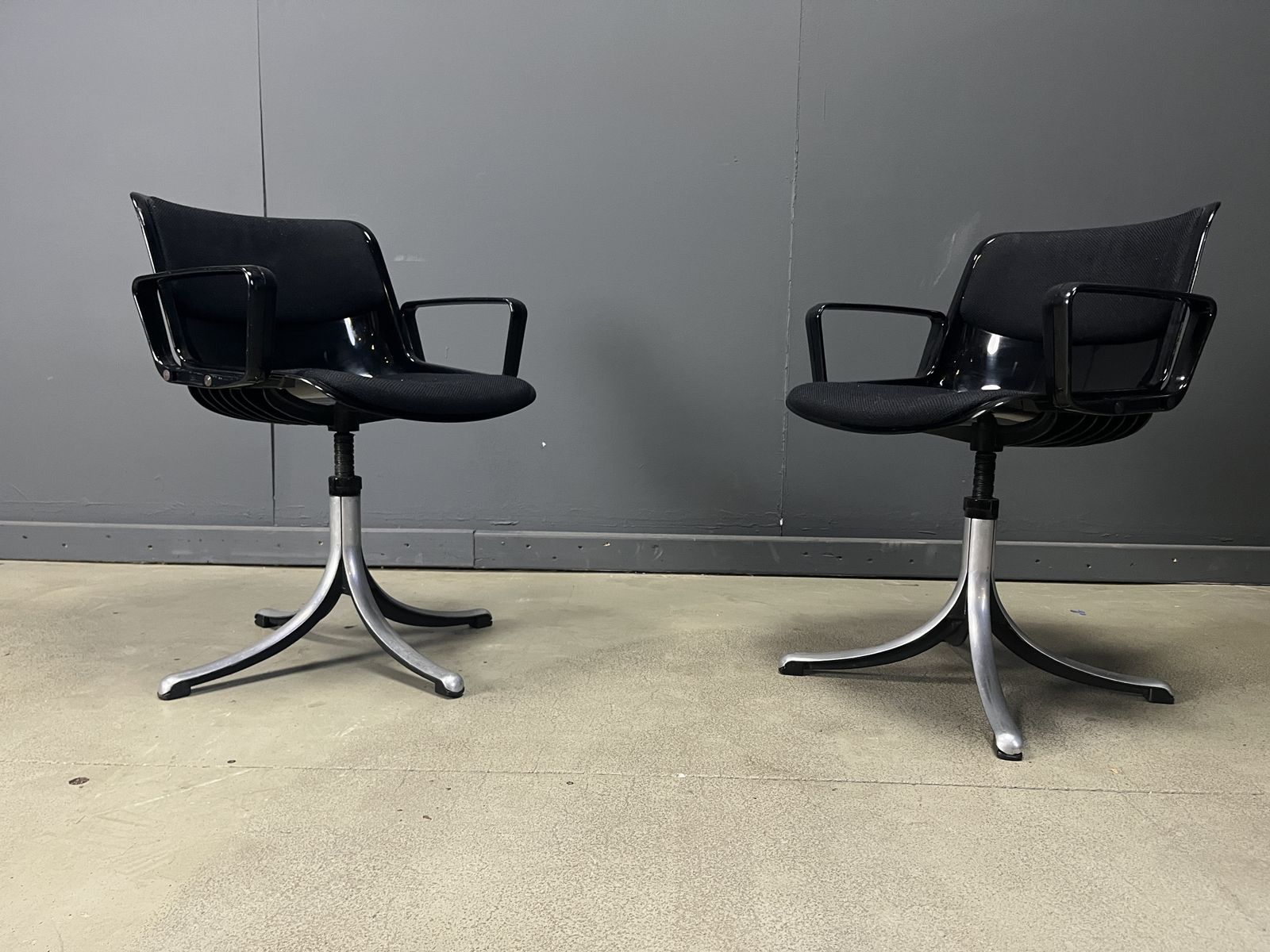Osvaldo Borsani 'Modus' Chairs For Tecno, 1970s   Set Of 2 photo furniture