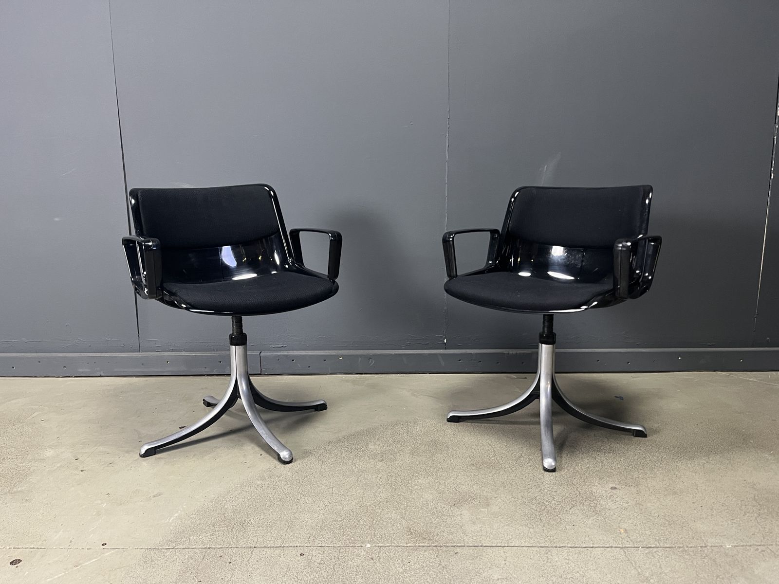 Osvaldo Borsani 'Modus' Chairs For Tecno, 1970s   Set Of 2