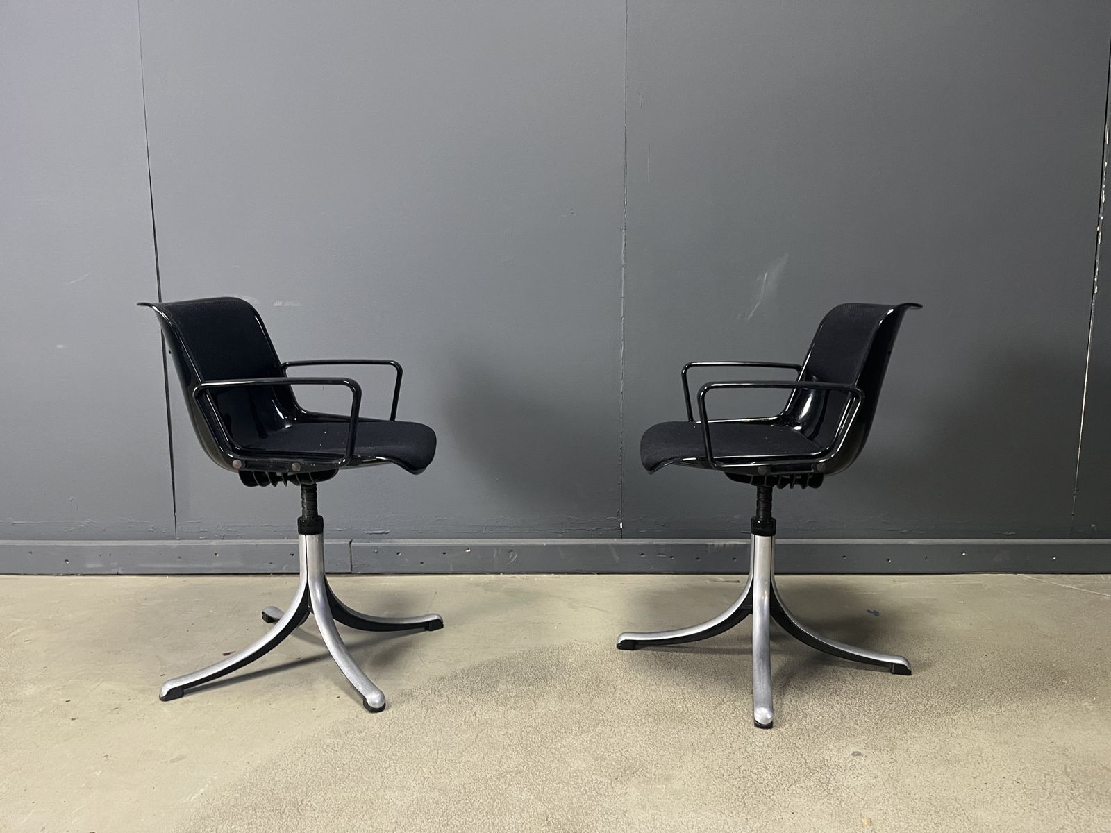 Osvaldo Borsani 'Modus' Chairs For Tecno, 1970s   Set Of 2 photo 595.0